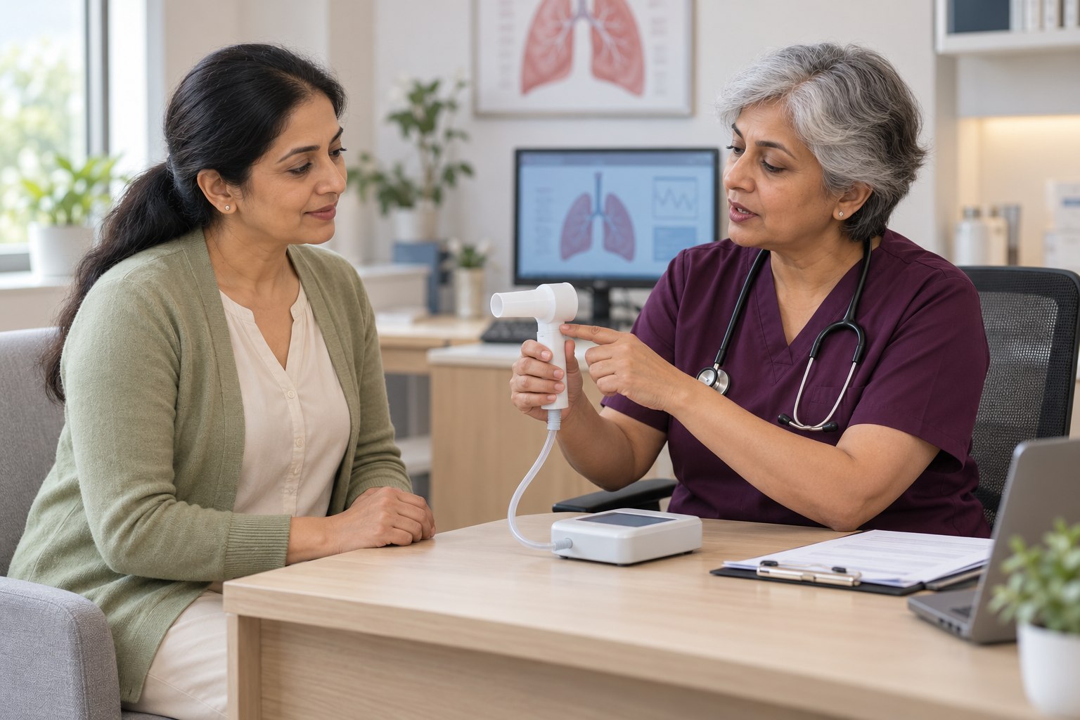 Spirometry: What Your Lung Function Test Means